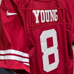 NFL San Francisco 49ers Steve Young Medium Jersey size 40